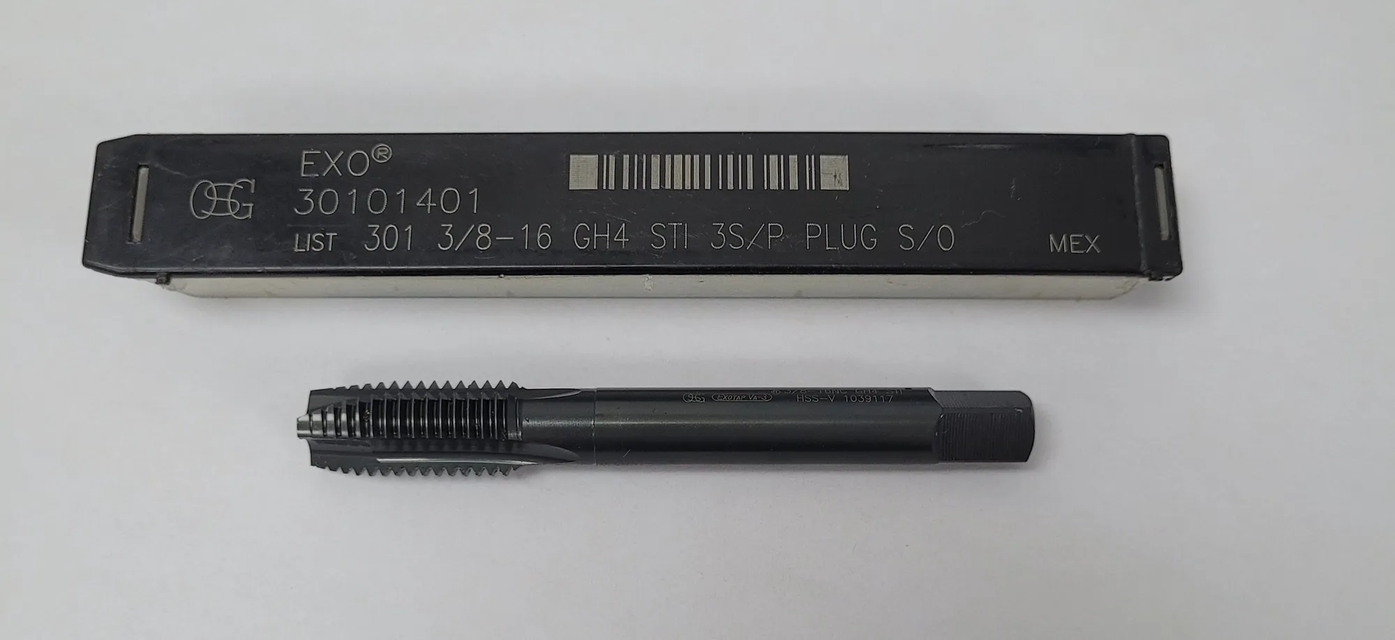 NEW OSG TAP AND DIE 3010401