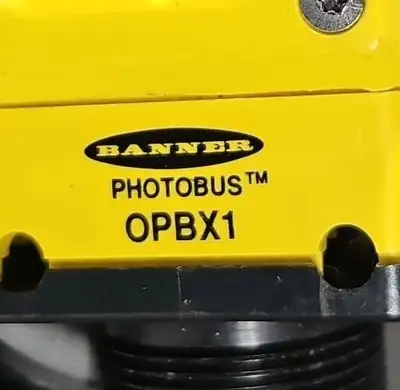 Banner OPBX1 Photoelectric Sensor. Loc5D-22