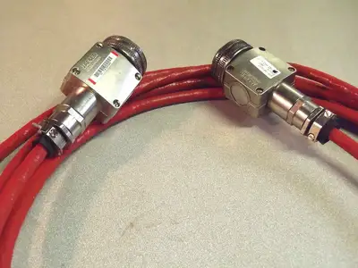 S10-N814.00 | Jaeger Connecteurs S10 Connector Technifor MCORD 006B GM Umbilical Cable - Used