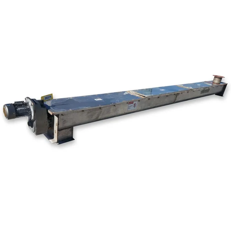 Used DG MARSHALL ASSOCIATES, INC. _UNKNOWN_ Screw Conveyors West Virginia US | JM Industrial #490297