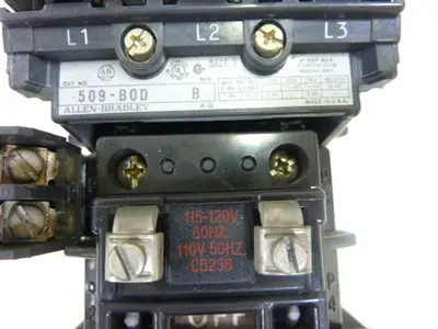 USED ALLEN BRADLEY 509-BOD SER B W46