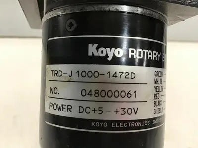 USED KOYO TRD-J1000-1472D