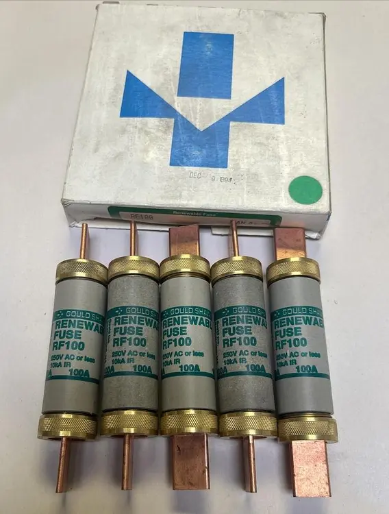 New | in-Stock GOULD SHAWMUT RF100 Miscellaneous Equipment (Electrical & Power) | Surplus Asset Holdings #1196938