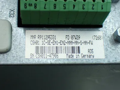 USED REXROTH R911295331