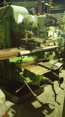 Used Parkson 3N Universal Horizontal Mills Quebec CA | Machineco #1256471