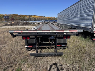 Used 2003 UTILITY FLATBED TRAILER Flatbed Trailers Michigan US | Miedema Asset Management Group #1709485