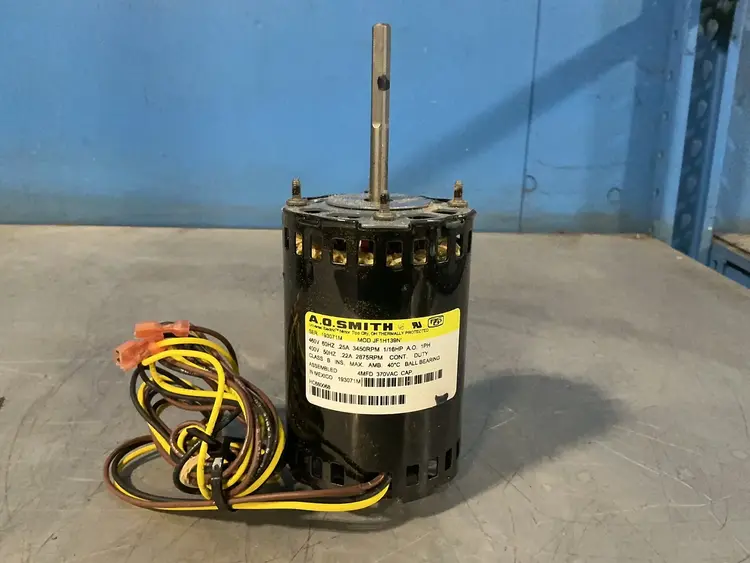 Used A.O. SMITH JF1H139N Motors (misc) Ohio US | HGR 24 #1556812