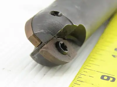 Lumco BNTH100-125-650 1"  Ballnose Indexing Carbide Cutter 1-1/4" Shank