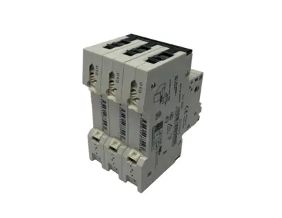 5SY4310-8 | Siemens  Miniature Circuit Breaker 10kA 3P 10A - Used