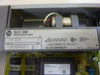 USED ALLEN BRADLEY 1741-L524 SER C