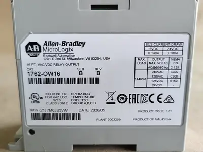 NEW ALLEN-BRADLEY 1762-OW16
