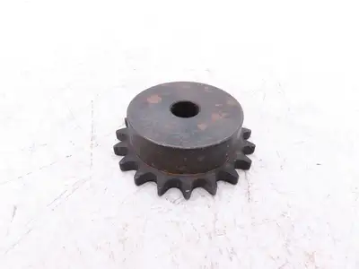 Martin 40B19 #40 Roller Chain Sprocket 19-Tooth 5/8" Stock Bore  Lot of 5