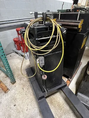 RAPID-AIR SS8 Coil Reels and Straighteners | Universal Press & Machinery (UPM) (4)