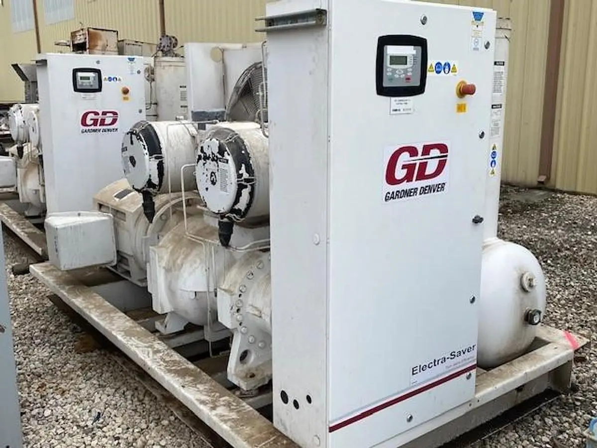 Used 2022 GARDNER DENVER EAU99AA Air Compressors (Misc) Ohio US | C3 SURPLUS LLC #1389782