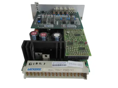 NEW VICKERS EEA-PAM-561-B-31 AMPLIFIER CARD EEAPAM561B31