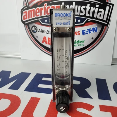 Used Brooks 1350GAM3CBNV1AAA Flowmeters | American Industrial Supply Co. #1544267
