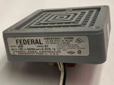 Used FEDERAL SIGNAL 850 Safety Products (Other) Ohio US | Surplus Asset Holdings #1365602