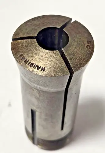 Hardinge 5C Lathe Collet Size 9/16 Free Shipping Chucker Machinist Tools