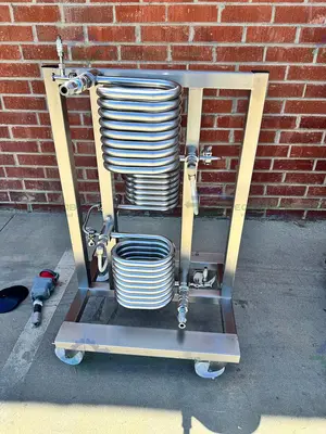 Used AVESTIN EMULSIFLEX C500A HIGH CAPACITY  HIGH PRESSURE HOMOGENIZER 20000PSI Homogenizers California US | Equipment Lab #1364701