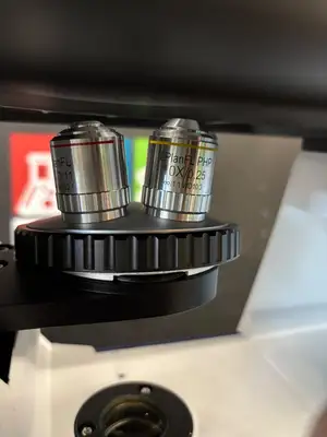 Fisherbrand Inverted Research Microscope, With 3 Objectives, Looks & Works Great