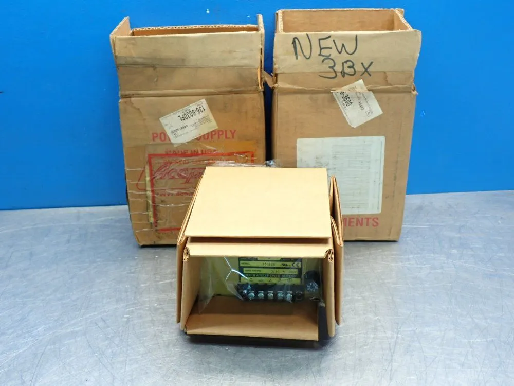 New | in-Stock ACOPIAN B5G120 AC/DC Power Supplies Ohio US | HGR 24 #904482