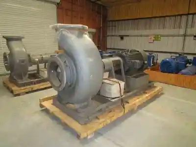 flowserve 9907 gpm stainless steel centrifugal pump