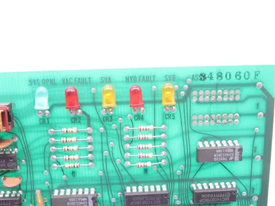 USED AB DICK 348064-C PC BOARD 348064C