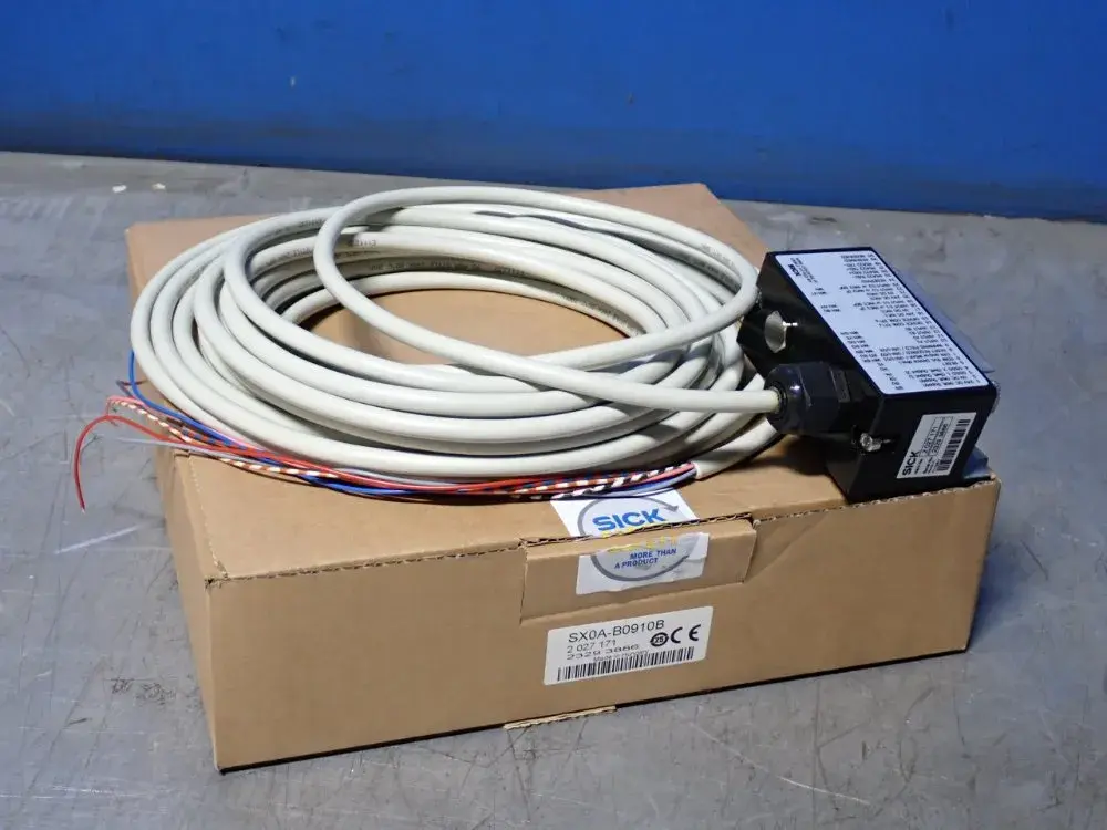 New | in-Stock SICK SX0AB0910B Cable & Wire Ohio US | HGR 24 #1134628