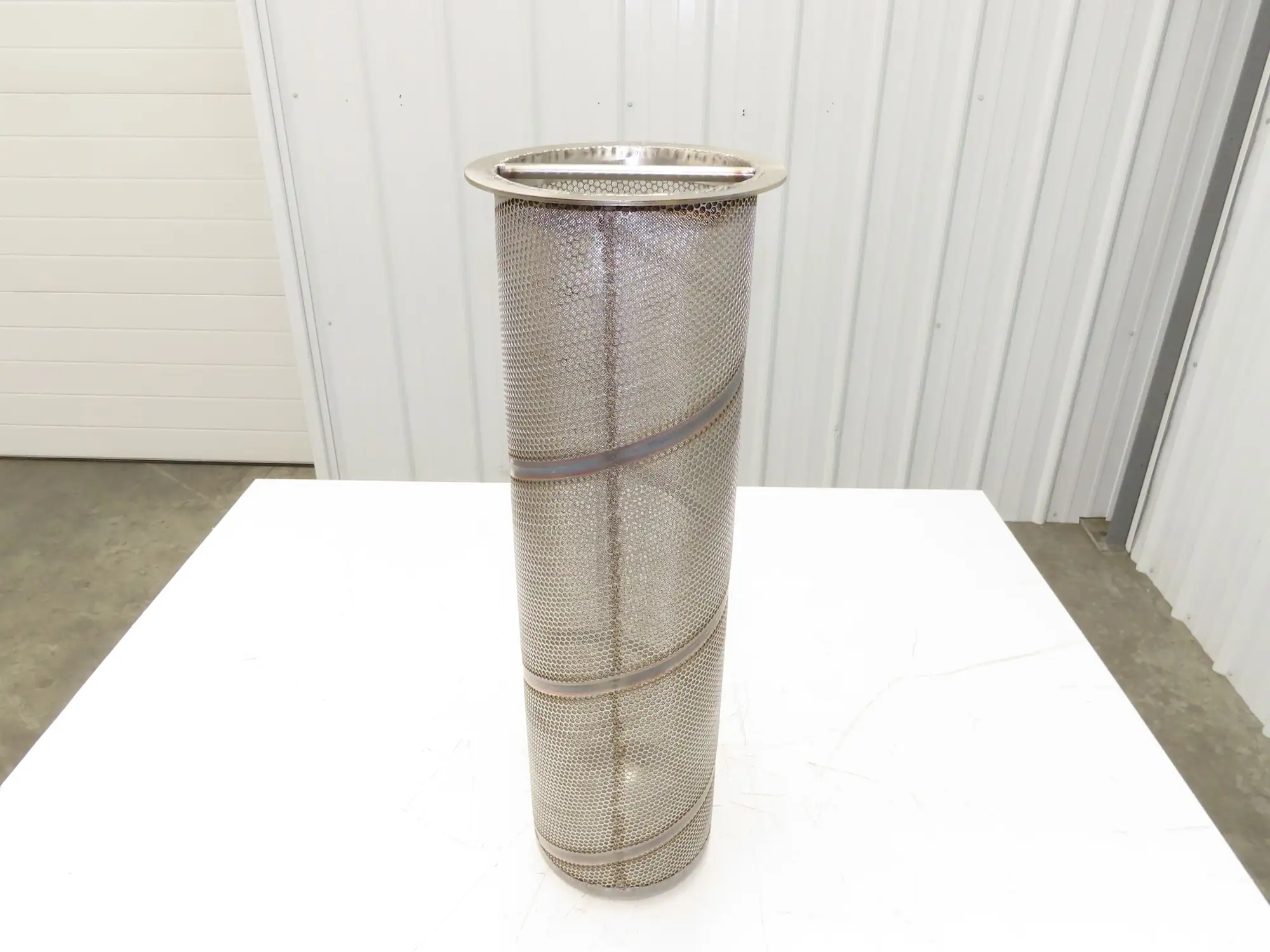 Eaton Hayward Stainless Strainer Filter Basket 30 Mesh 7"ID  4400SS600030