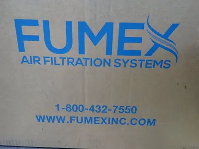New | in-Stock FUMEX FX1 Dust Collectors Ohio US | HGR 24 #730004