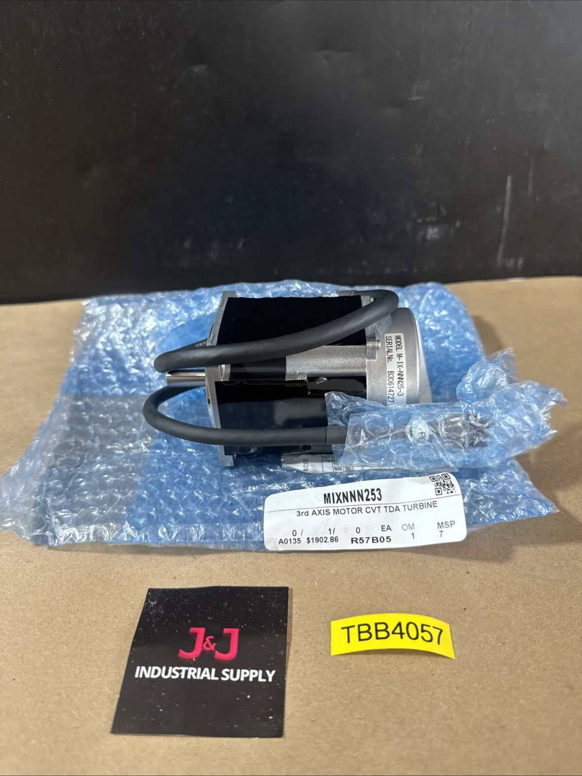 New Servo Motor MIXNNN253 M-IX-NNN25-3 Warranty Fast Shipping🇺🇸