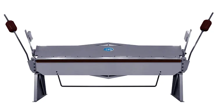 10 ft. Sheet Metal Bending Brake | Manual Straight Brake