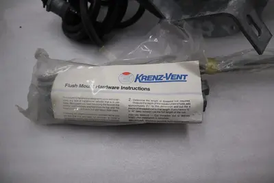 Krenz-vent A4P11NB1H Transformer Cooling Fan 1140 RPM 1/6 HP 60HZ - STOCK 5045CC