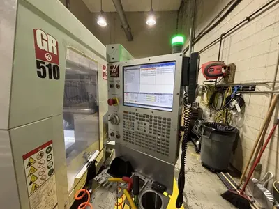 Used 2020 HAAS GR-510 Gantry Machining Centers (incld. Bridge & Double Column) Georgia US | The Equipment Hub #1130438