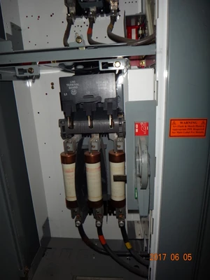 Allen Bradley Centerline Motor Control Center 260-180