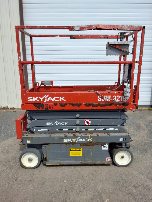 USED 2019 Skyjack SJ3219