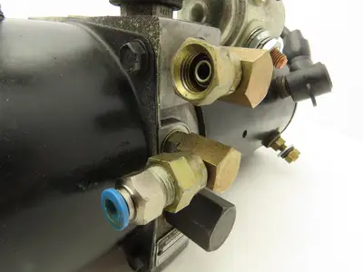 John S Barnes 220 0871 Hydraulic Pump Motor 24VDC Off Rico PWH-90
