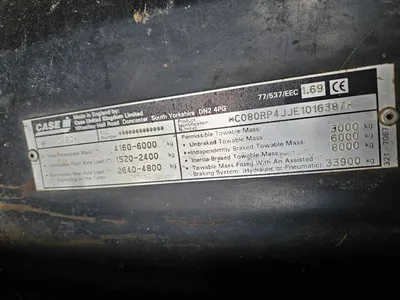 CASE IH CX80 Tractor | Iron Listing (26)