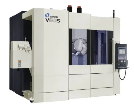New | Build-to-Order MAKINO V80S Vertical Machining Centers (5-Axis or More) | Kansas-Oklahoma Machine Tools #1559704