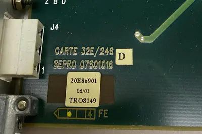 Used SEPRO 07S01016 D I/O Boards & Replacement Parts Ohio US | Surplus Asset Holdings #1233847