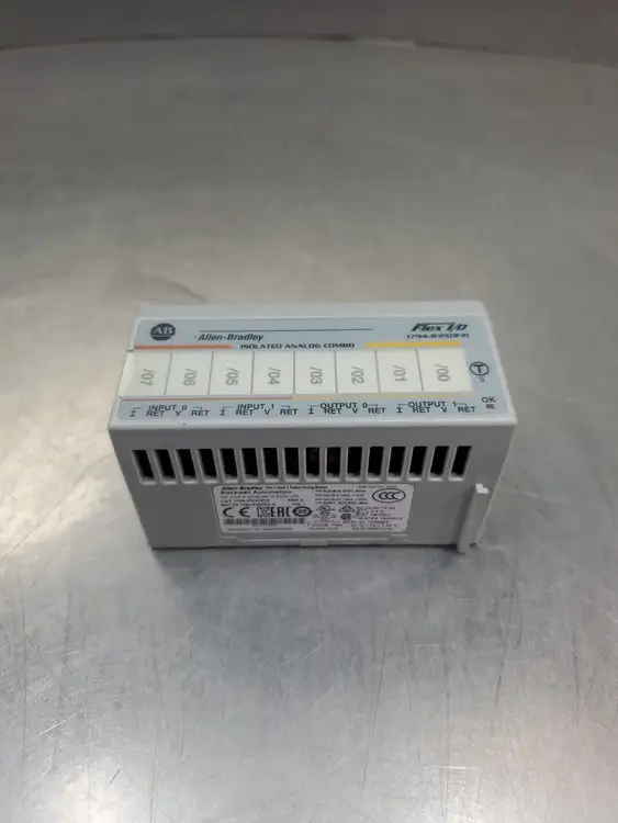 Used Allen-Bradley 1794-IF2XOF2I PLC Input & Output | Palmetto Automation #1150101
