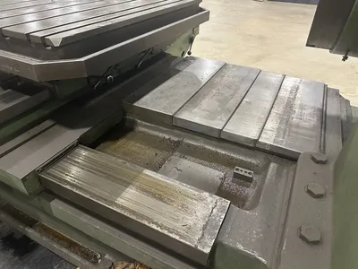 1998 TOS VARNSDORF W100A Boring Mills, BORING MILL, HORZ, TABLE TYPE | Brampton (9)