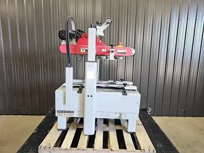Used 3M Adjustable Case Sealer, 700A