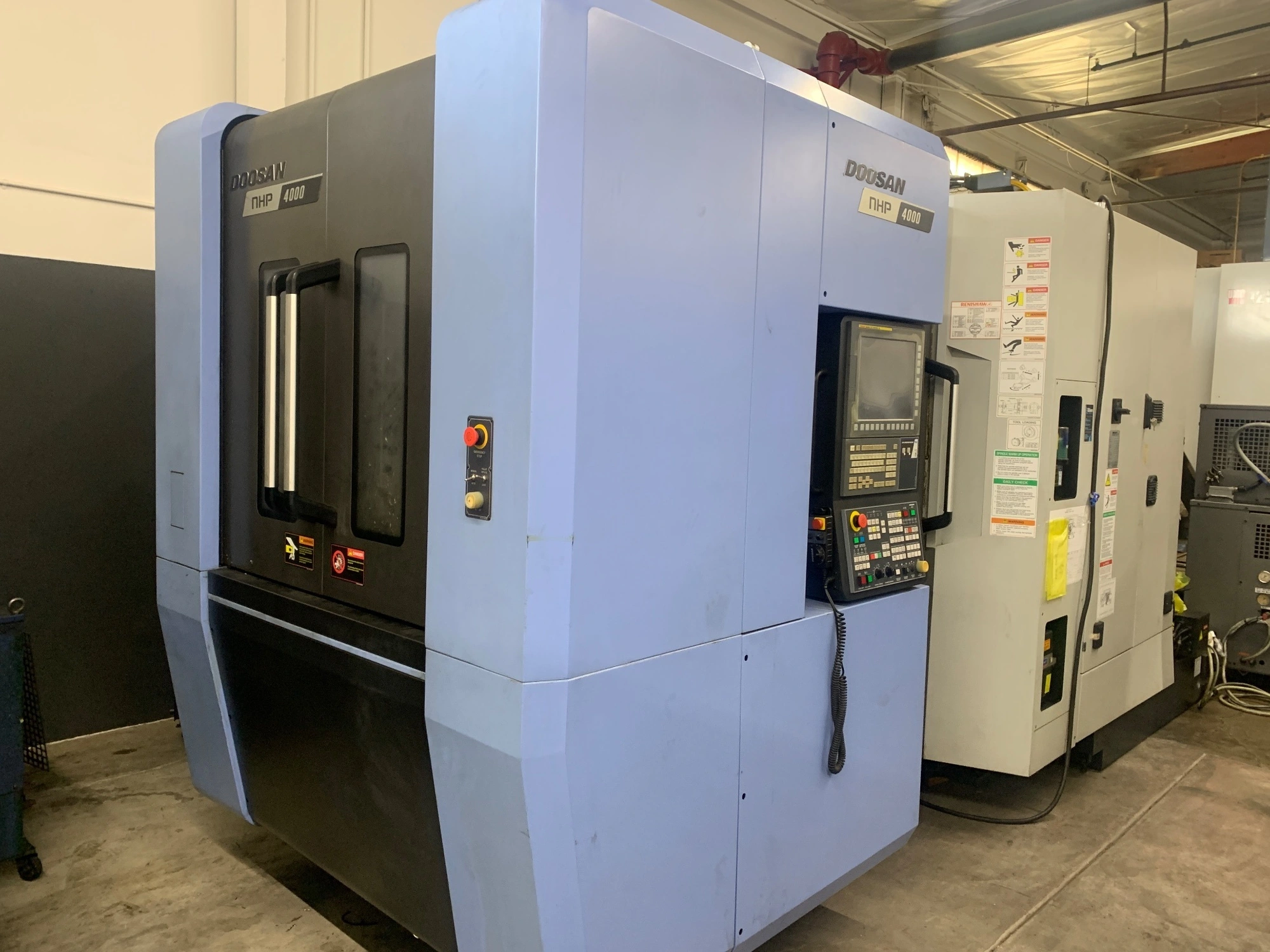 USED 2019 DOOSAN NHP 4000