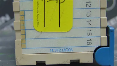 Westinghouse Emerson 1C31232G03 Ovation Differential Digital Input Module Used