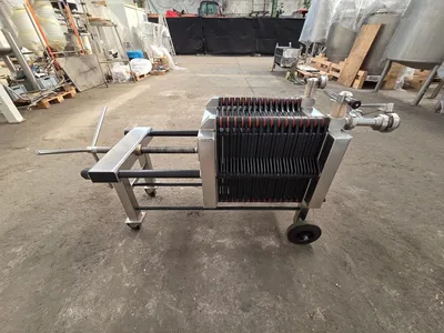 SCHENK 400 x 400 mm Filterplatte und Rahmen | Perry Equipment (5)