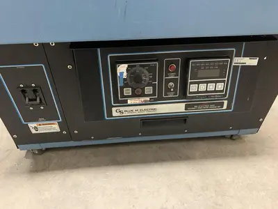 650 DEGREE 16" X 16"X 16" BLUE M MODEL CC-02W-P-B-HP MECHANICAL CONVECTION OVEN: STOCK 14508