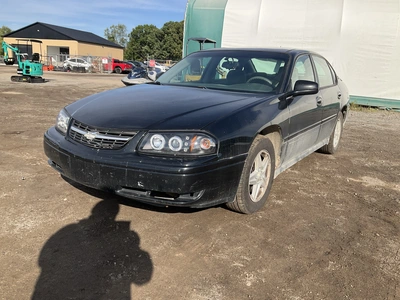 Used 2005 CHEVROLET IMPALA Sedans Michigan US | Miedema Asset Management Group #1457240