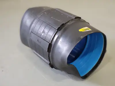 OCAL 4" PVC-Coated Conduit Coupling