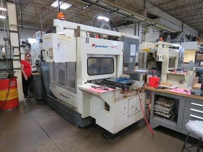 USED 1995 KITAMURA MYCENTER